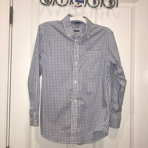 Gap kids boys button up shirt